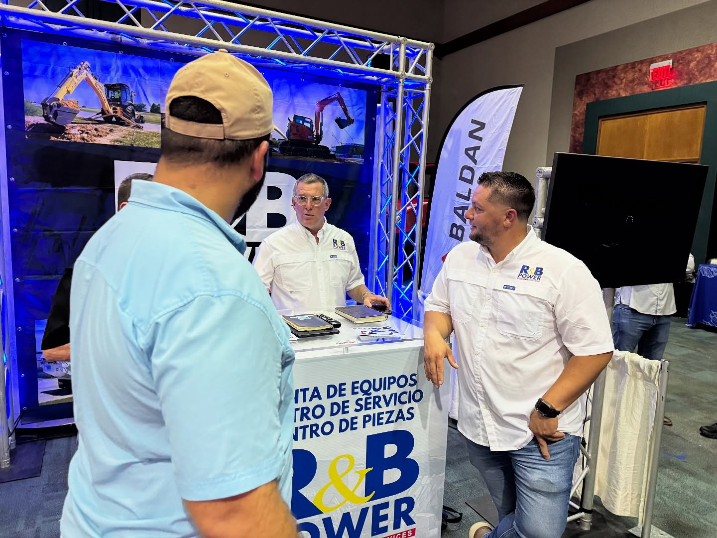 R&B Show Booth