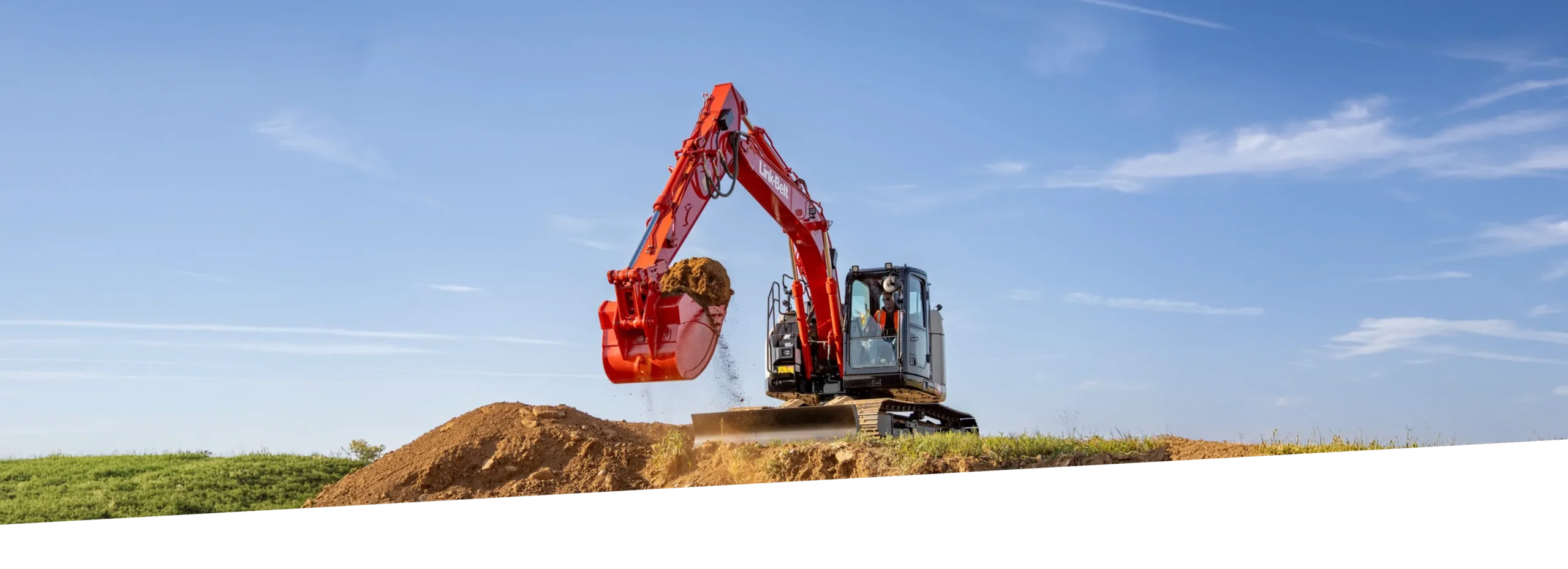 Link-Belt X4 excavator