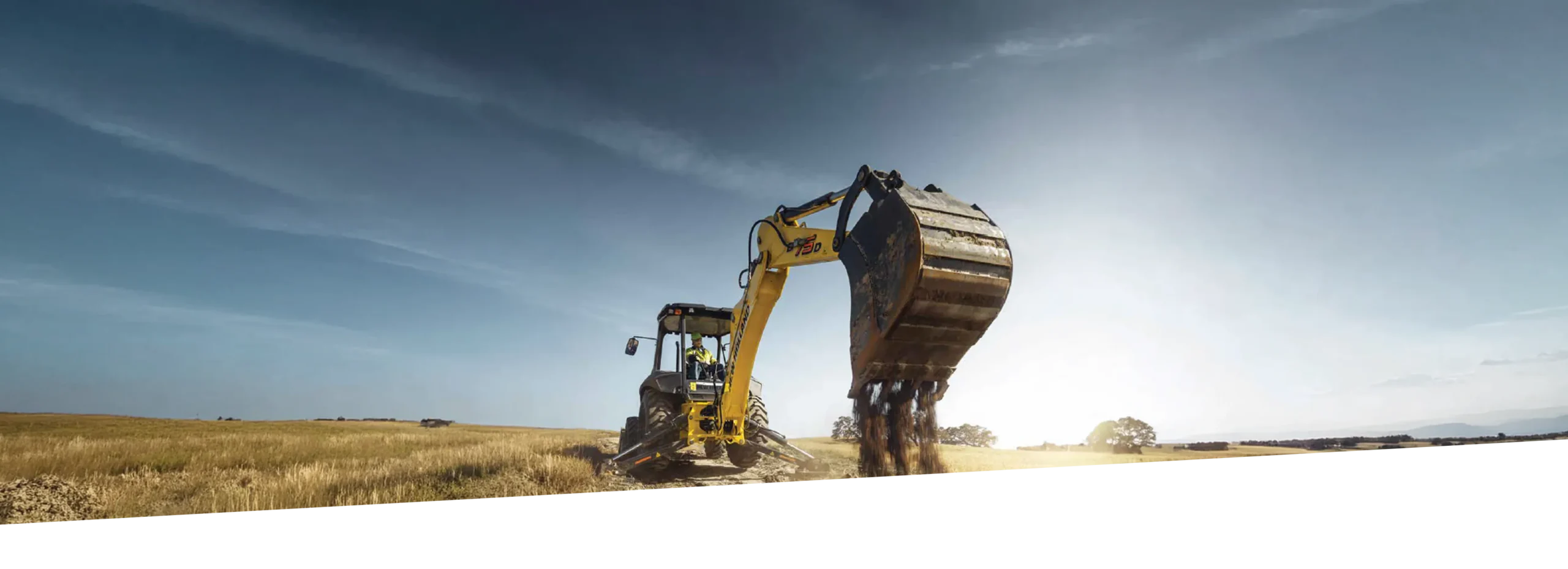 B95D loader backhoe