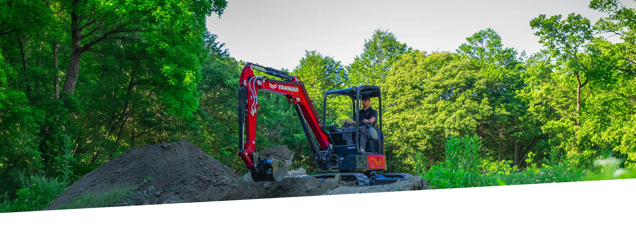 Yanmar Mini Excavator ViO35-7