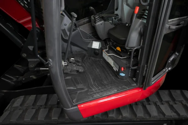 Mini Excavator SV100-7 cabin detail