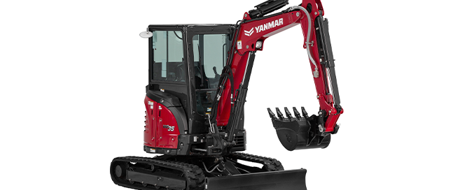 Yanmar Mini Excavator ViO35-6A