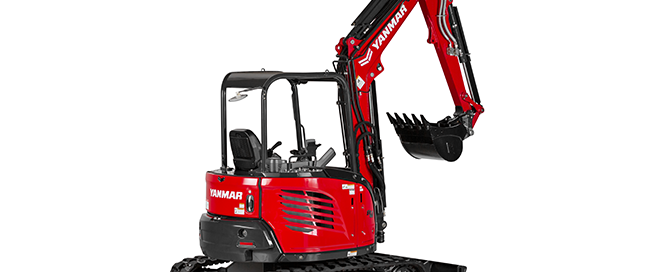 Yanmar Mini Excavator SV40