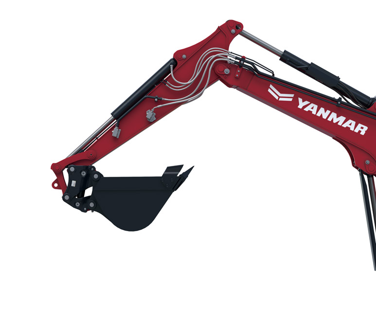 Mini Excavator SV100-7 excavating arm