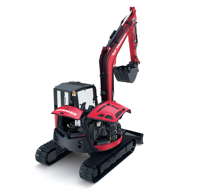 Mini Excavator ViO80-7