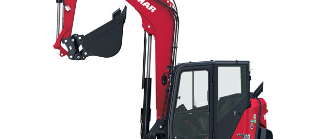 Mini Excavator ViO80-7