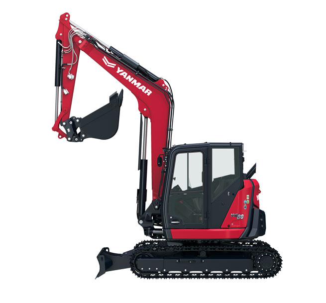 Mini Excavator ViO80-7