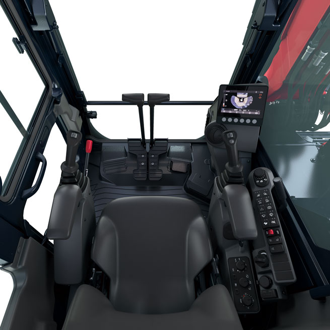 Mini Excavator ViO80-7